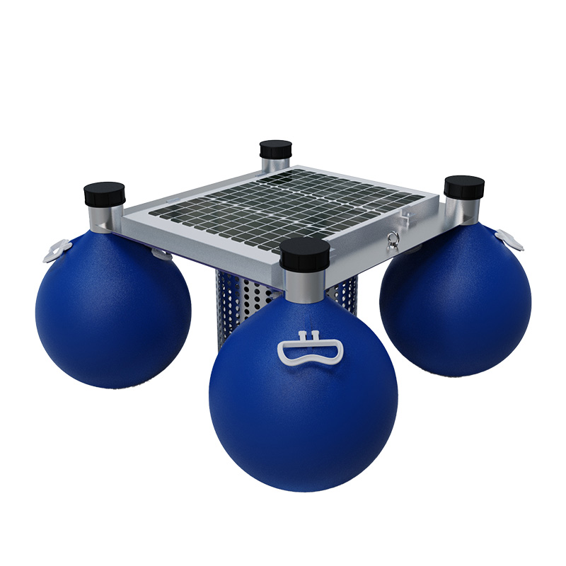 戶外浮標水質在線監測站：靈活部署，覆蓋廣泛無死角