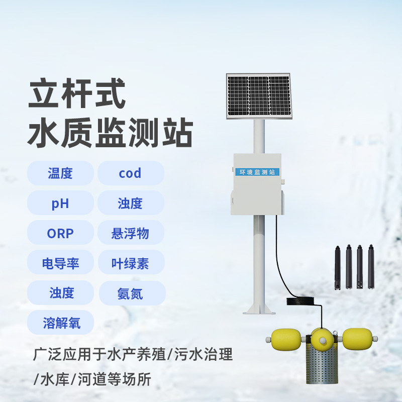 震驚!河流水質在線監測系統竟然可以監測這些水質參數!