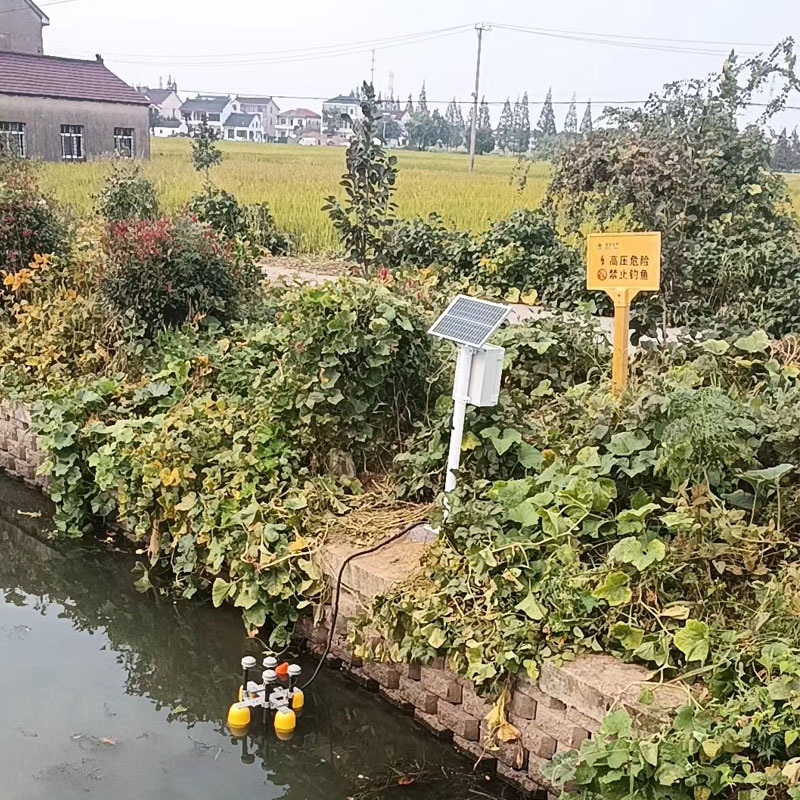 立桿水質(zhì)在線監(jiān)測(cè)站