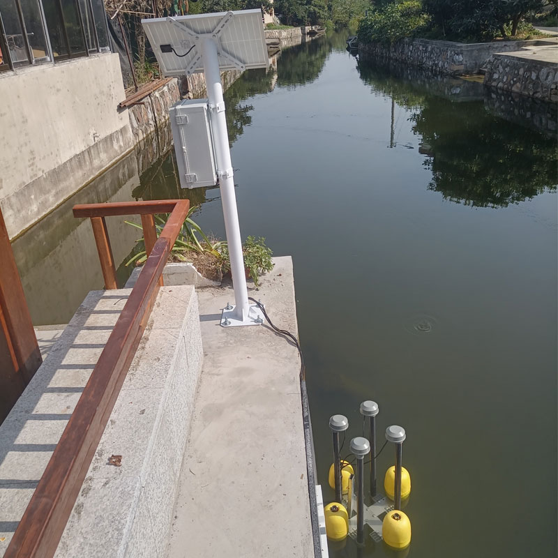 水質六參數聯動監測，看立桿水質在線監測站的實踐應用