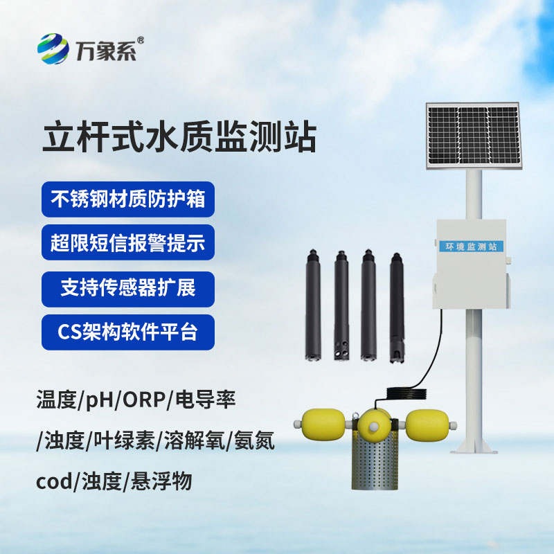 魚塘水質(zhì)監(jiān)測(cè)設(shè)備:守護(hù)魚蝦生長的水質(zhì)管家